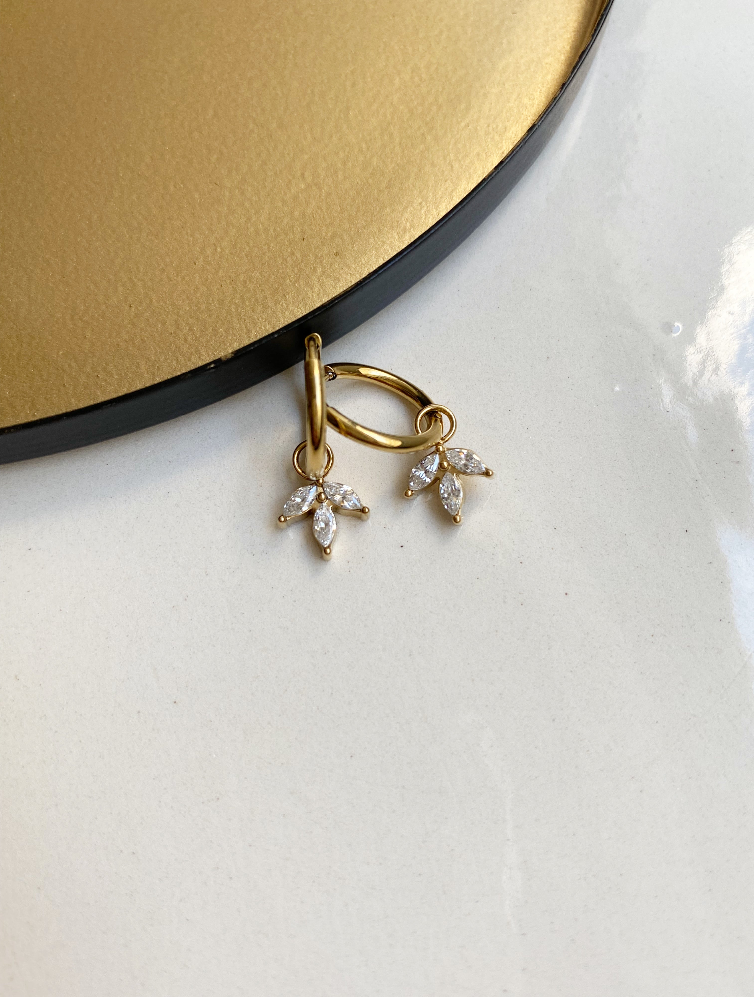 Petula Hoop Earrings