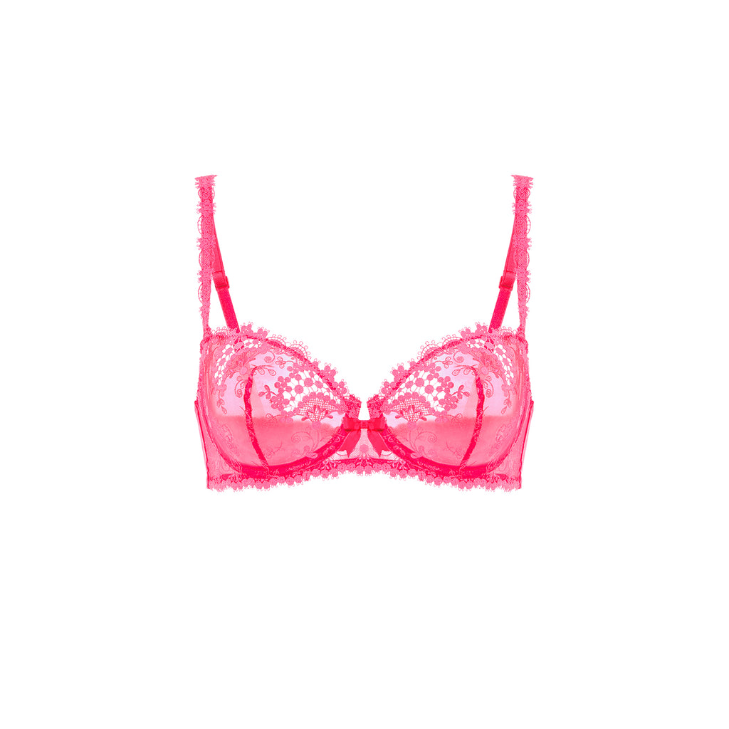 Wish Fabulous Pink Bra