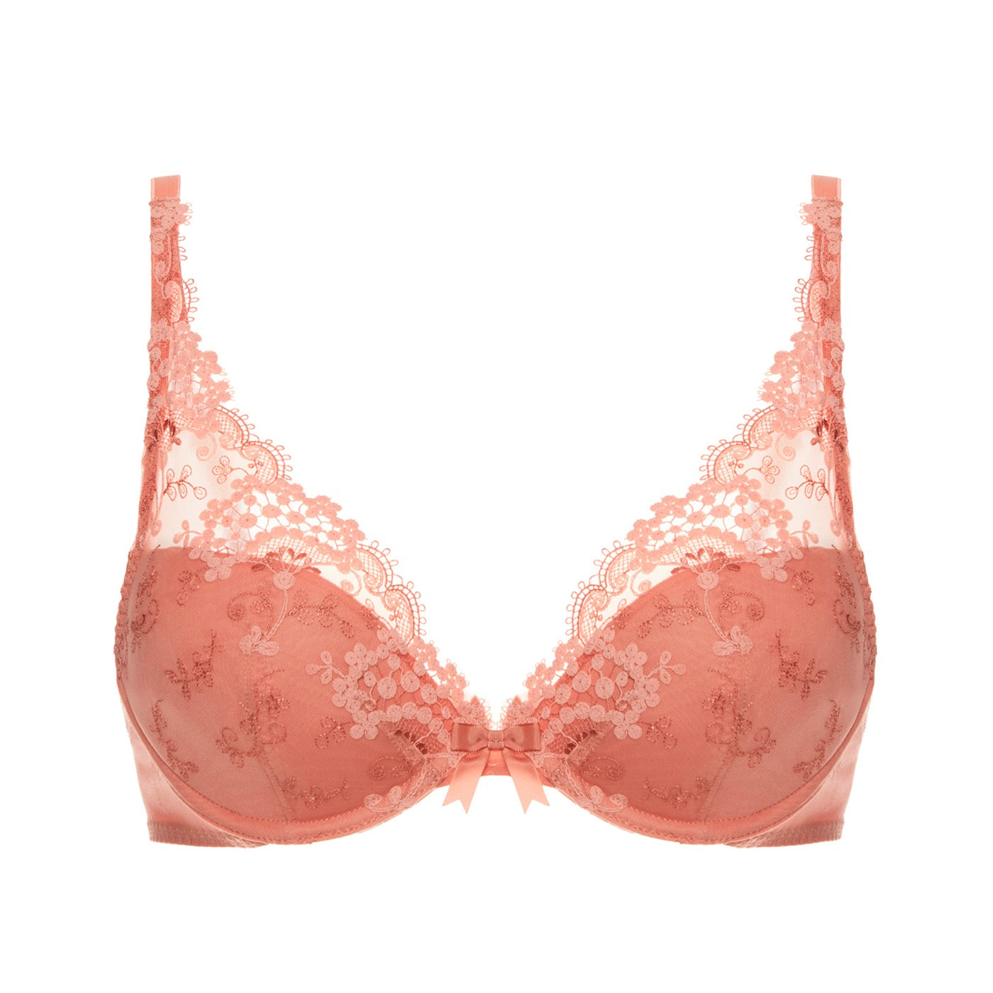 Soutien-Gorge Push-Up Triangle Wish - Rose Ginger