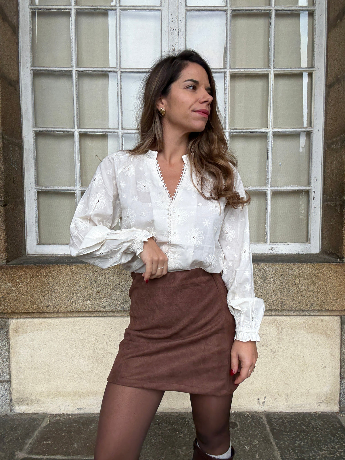 Jupe en Suédine Irène