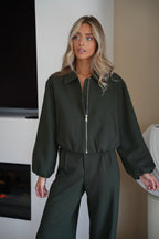 Veste Zippée Kyla - Verte
