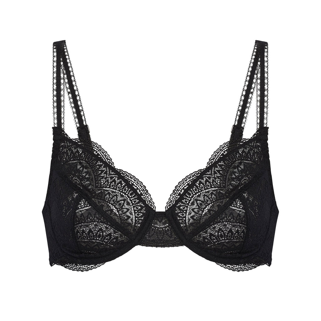 Soutien-Gorge Karma - Noir