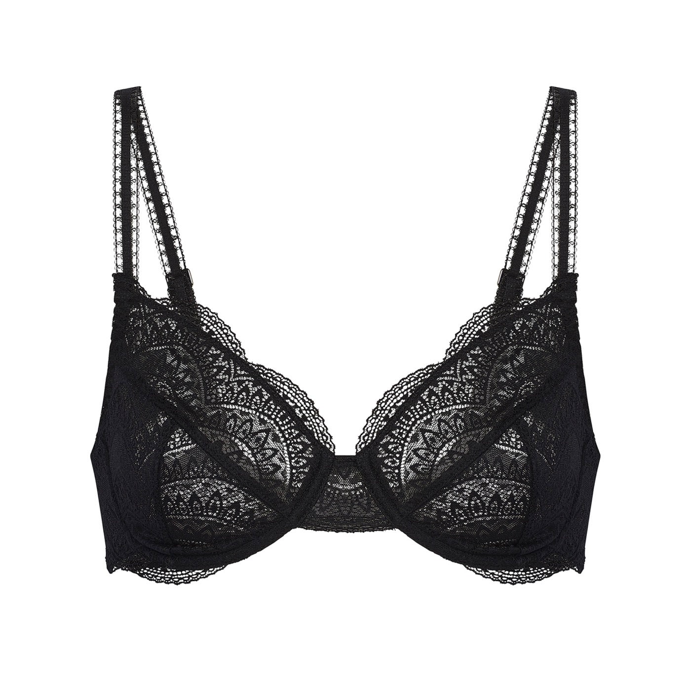 Soutien-Gorge Karma - Noir