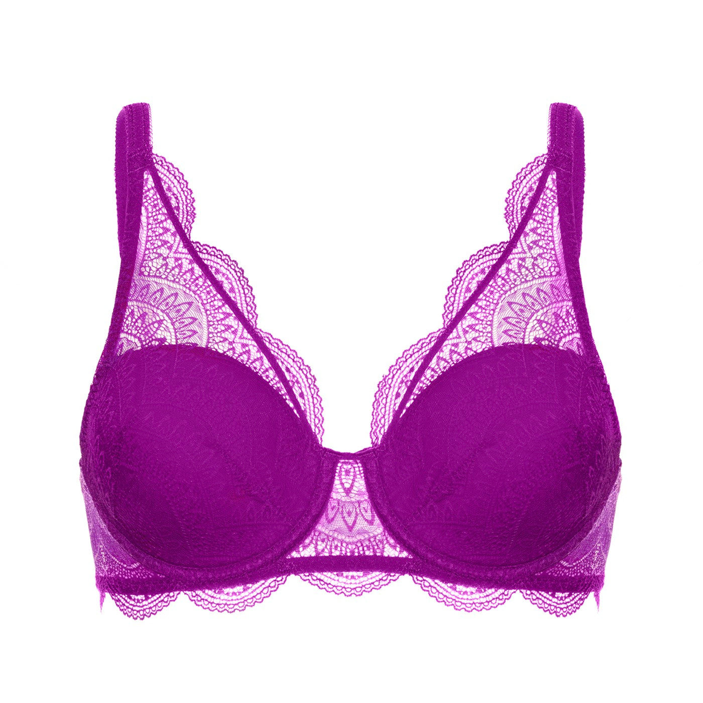 Soutien-Gorge Ampliforme Karma - Violet