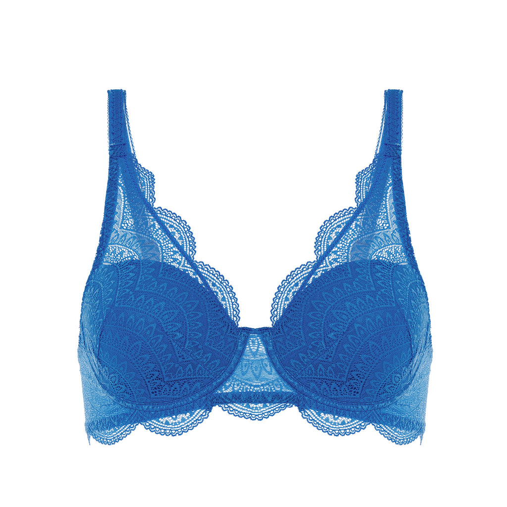 Soutien-Gorge Padding Moulé Spacer 3D Karma - Bleu Myosotis
