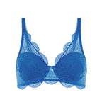 Soutien-Gorge Padding Moulé Spacer 3D Karma - Bleu Myosotis