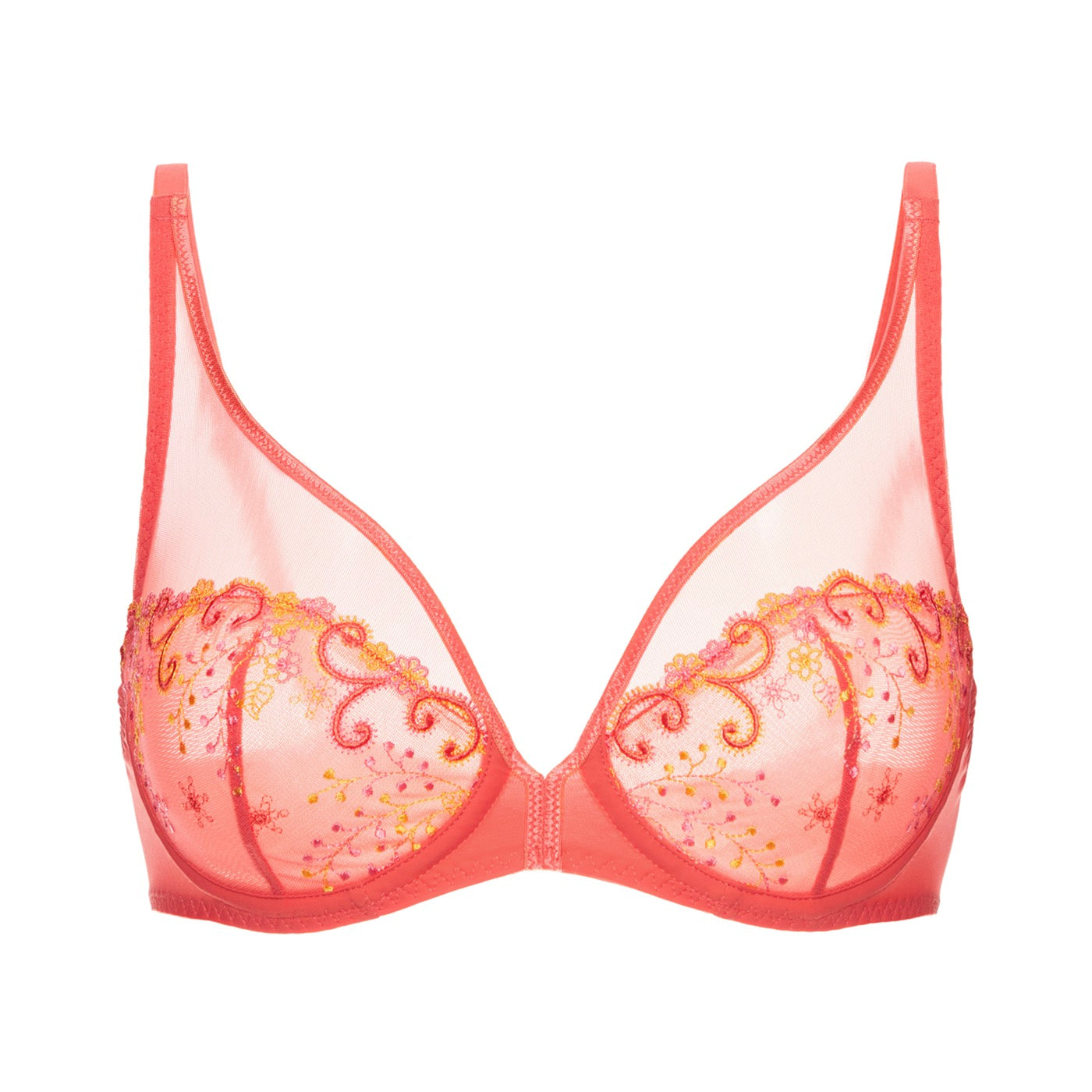 Soutien-Gorge Armature Décolleté Plongeant Delice - Mango