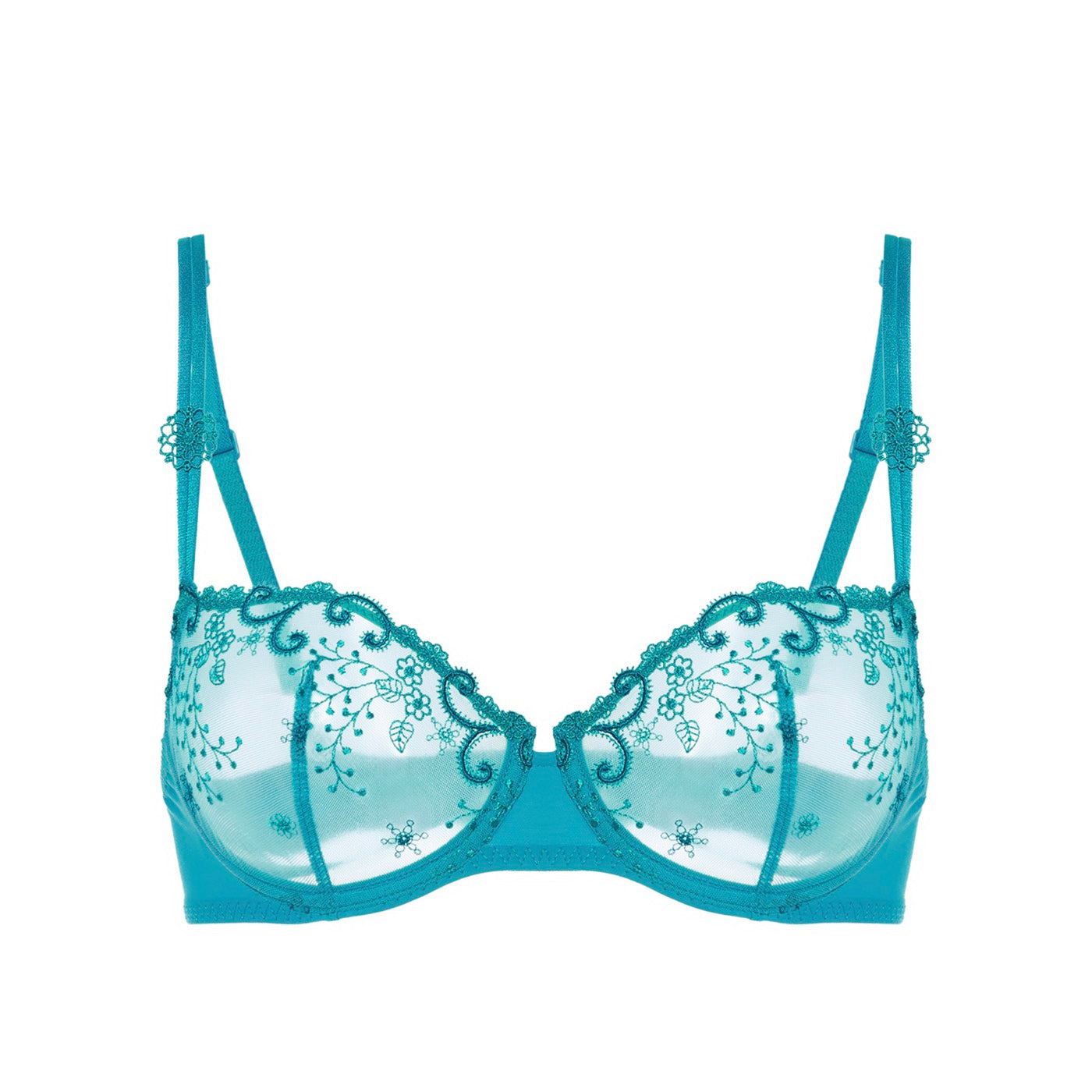 Soutien-Gorge Délice - Turquoise