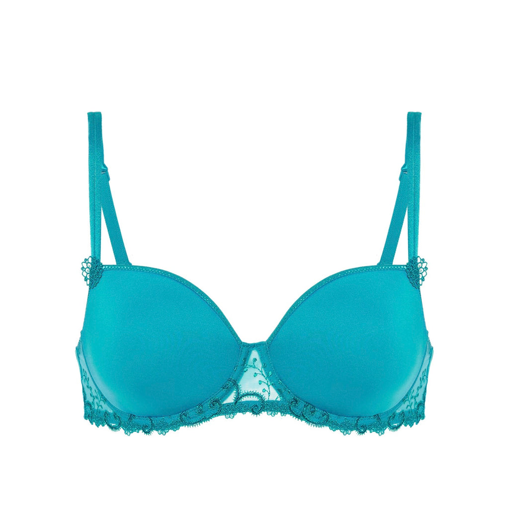 Soutien-Gorge Padding Moulé Spacer 3D Delice - Bleu Atoll