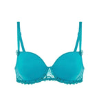 Soutien-Gorge Padding Moulé Spacer 3D Delice - Bleu Atoll
