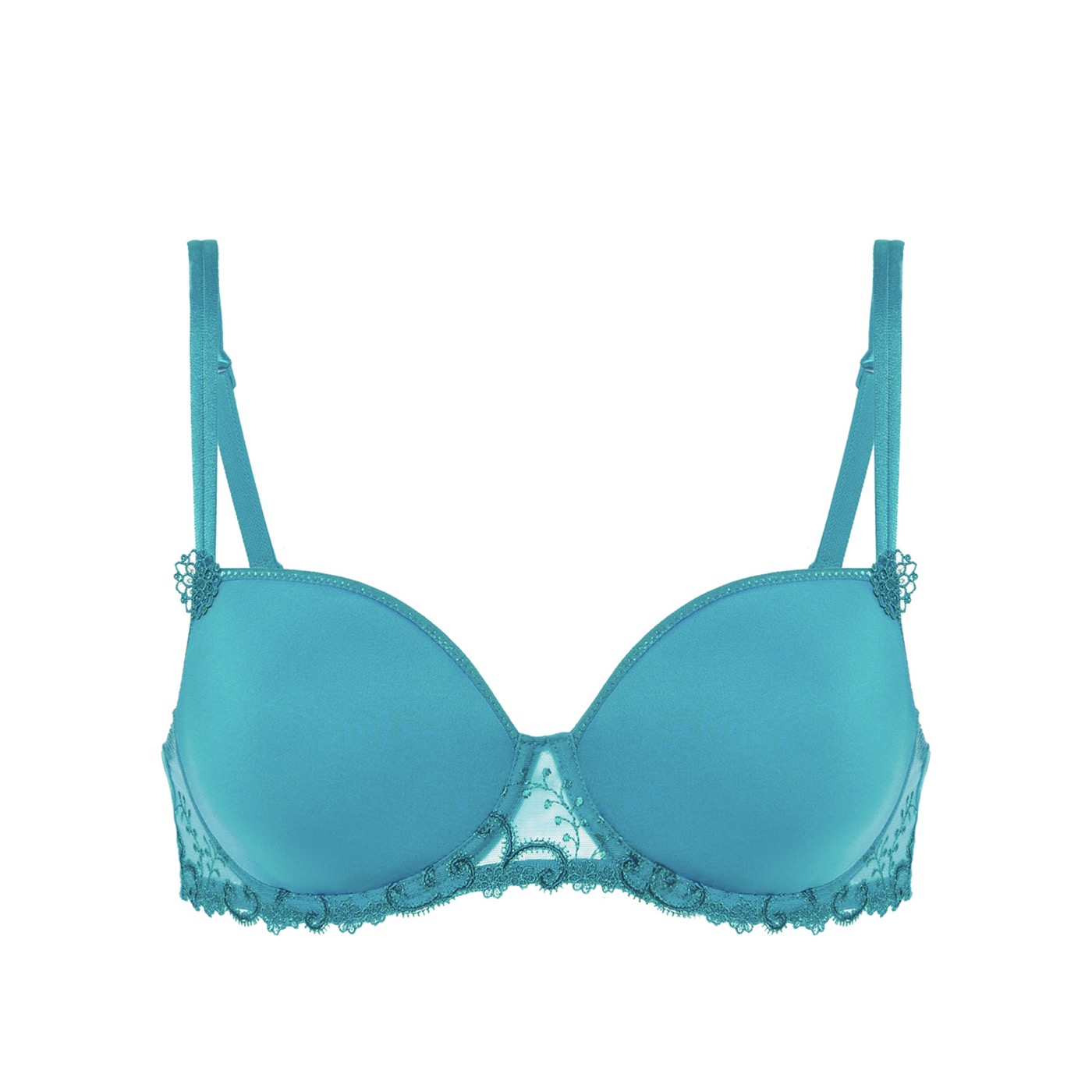 Soutien-Gorge Padding Moulé Spacer 3D Delice - Bleu Atoll