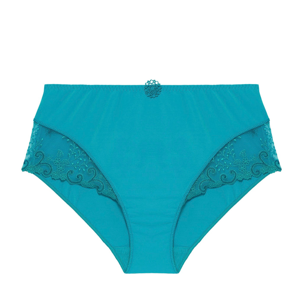 Shorty Taille Haute Délice - Bleu