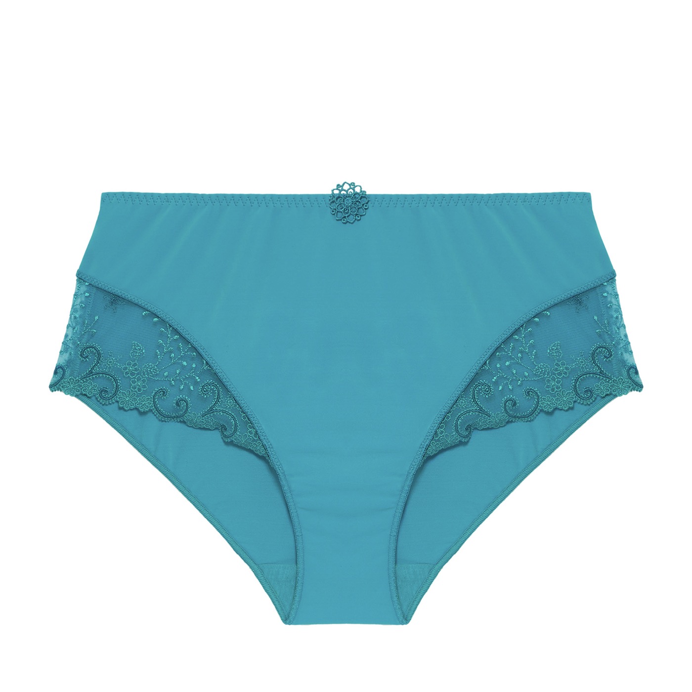 Shorty Taille Haute Délice - Bleu