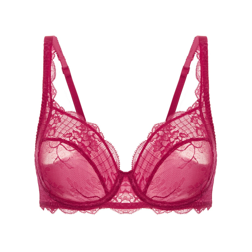 Soutien-Gorge Armatures 3/4 Reve - Cranberry