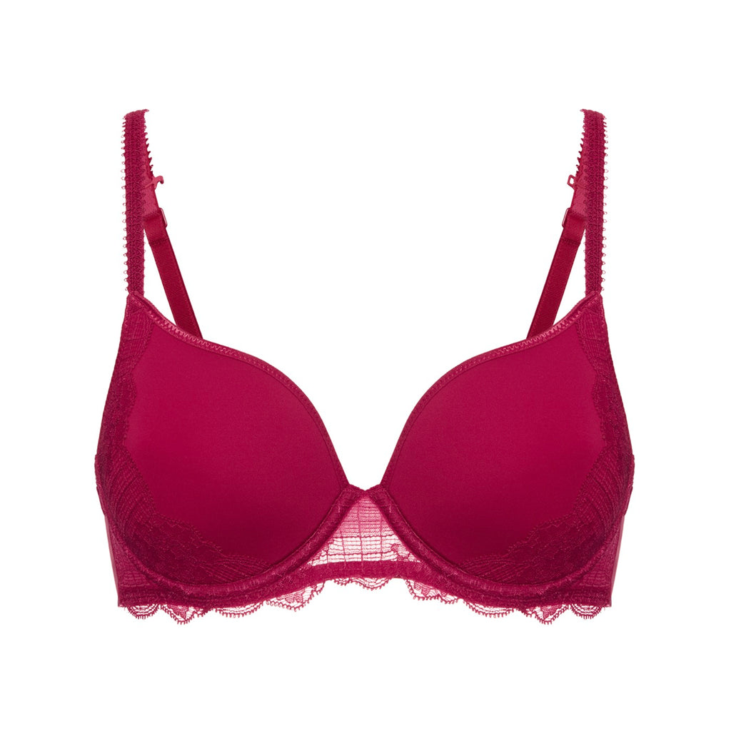 Soutien-Gorge Armature Galbé Spacer 3D Reve - Cranberry