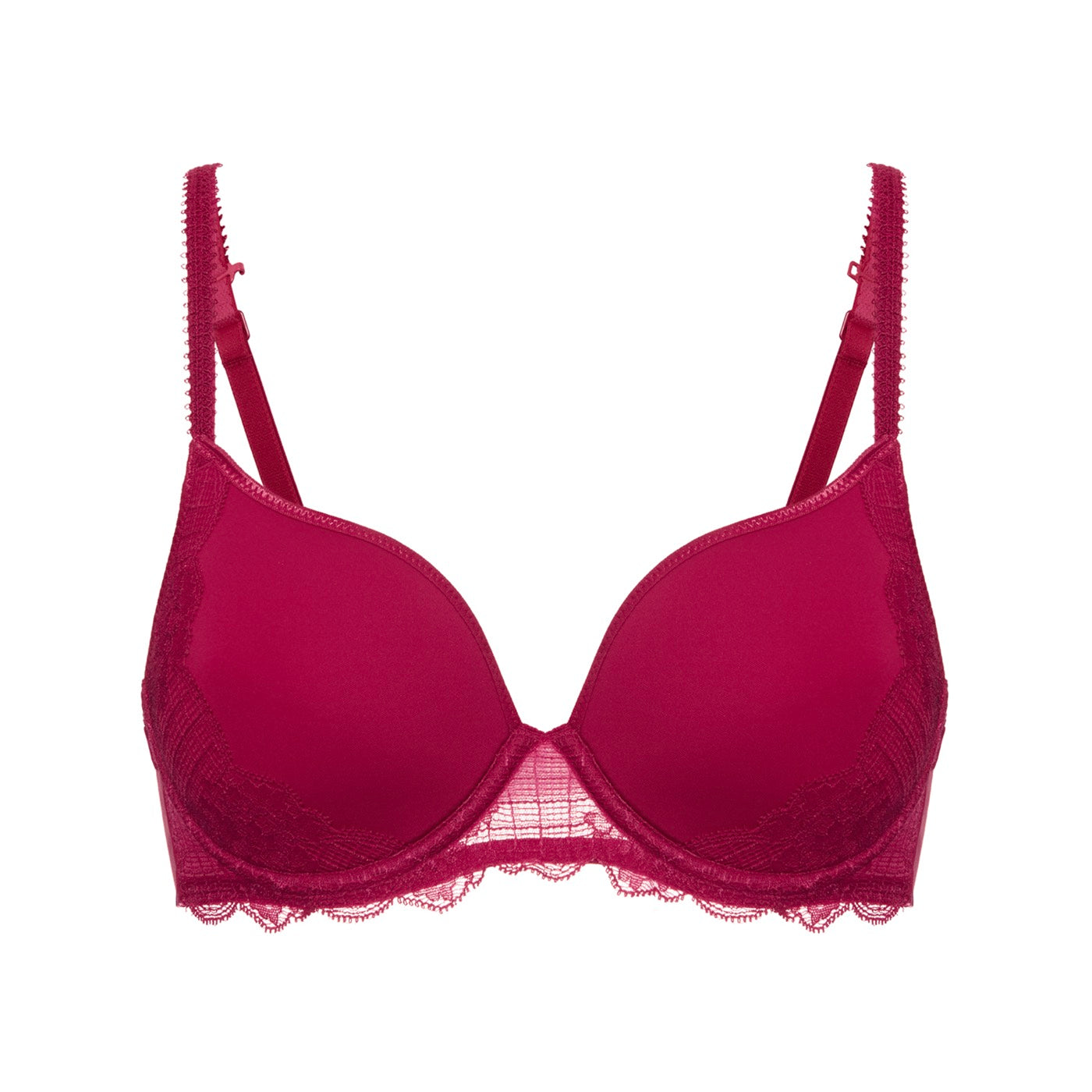 Soutien-Gorge Armature Galbé Spacer 3D Reve - Cranberry