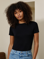 Tee-Shirt New Deep Black