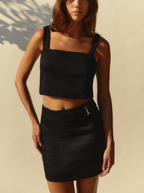 Black Blend Skirt