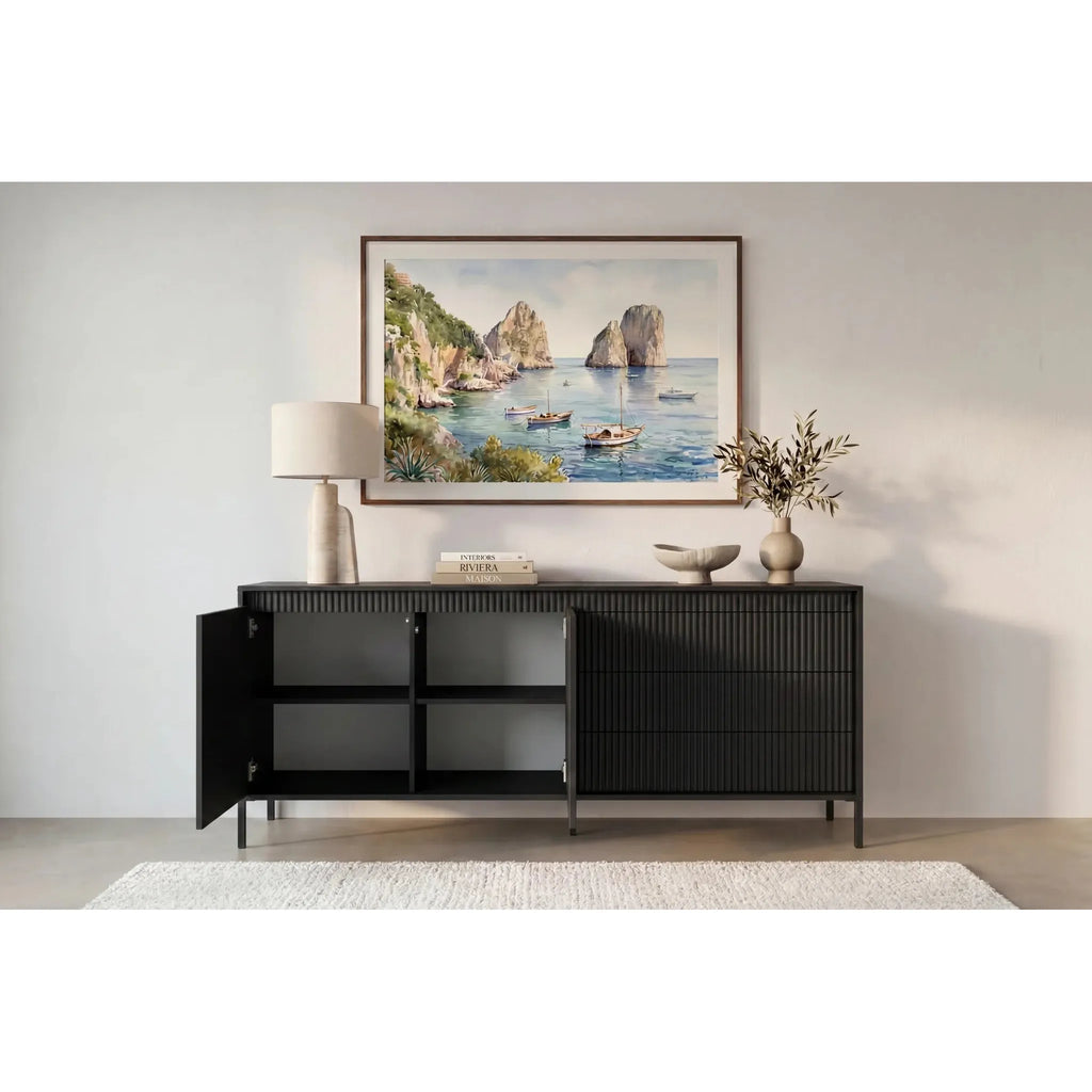 Alina Sideboard 3 Schubladen - Sideboard