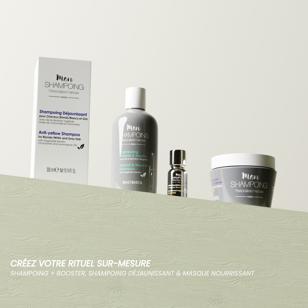 Après-Shampoing Cheveux Blonds