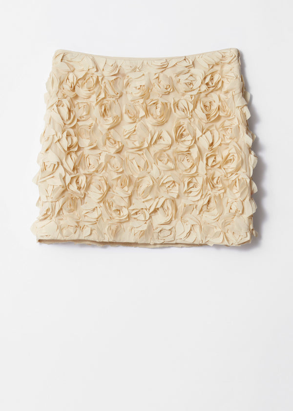 Minifalda Pa Marta Tp - Beige