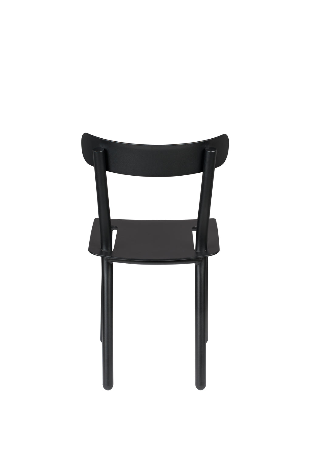 Friday - Lot De 2 Chaises D'Extérieur - Aluminium - Noir