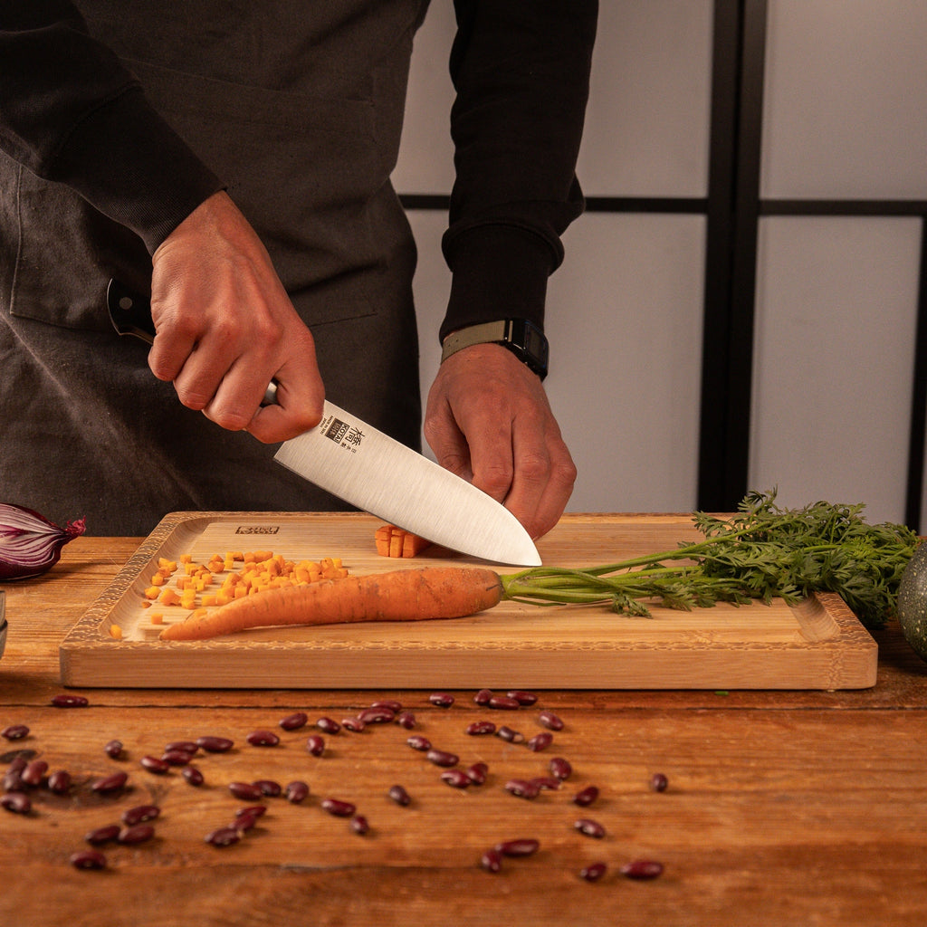 Hashi Classic Collection - Complete 7-Piece Travel Set: 5 Knives + 2 Accessories