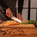 Hashi Classic Collection - Complete 7-Piece Travel Set: 5 Knives + 2 Accessories