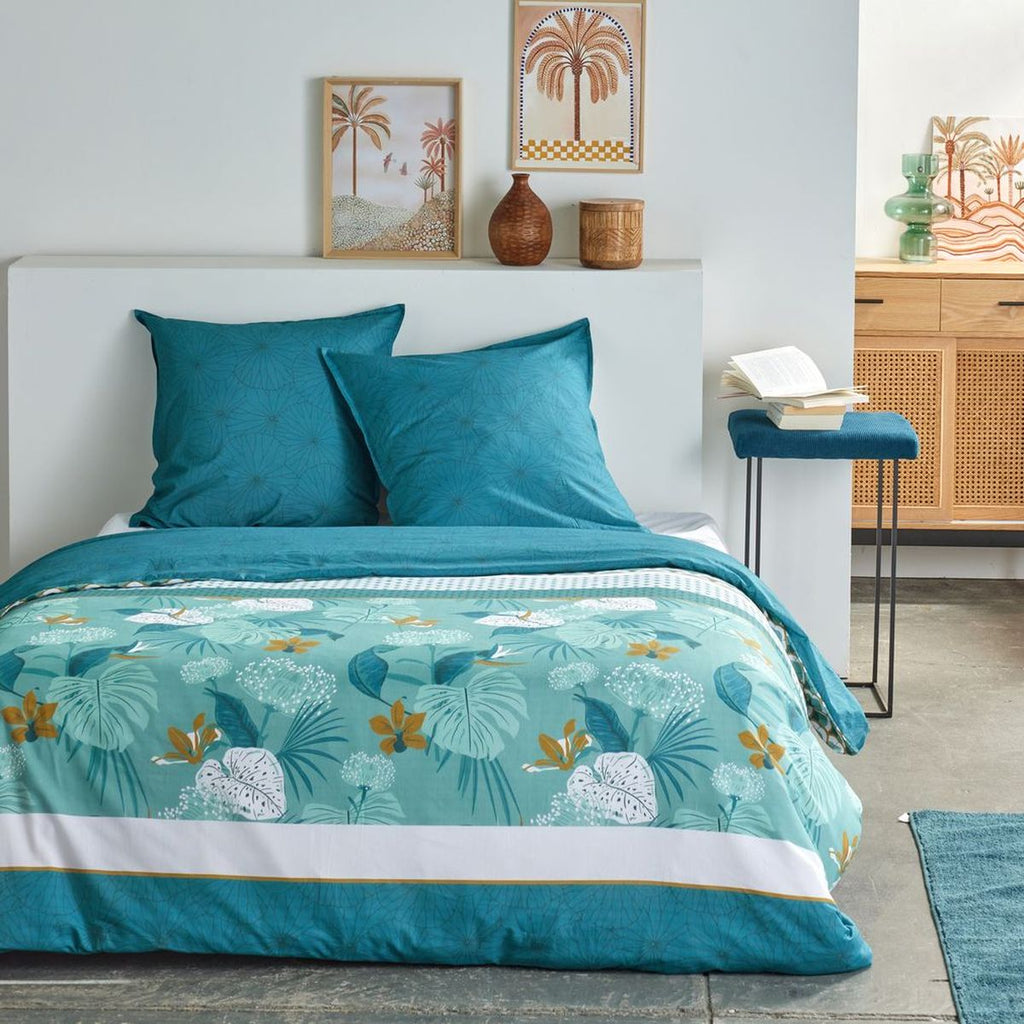 Sunshine - Pattern 19.27 Bed Set - Blue