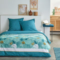 Sunshine - Pattern 19.27 Bed Set - Blue