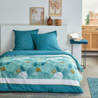 Sunshine - Pattern 19.27 Bed Set - Blue