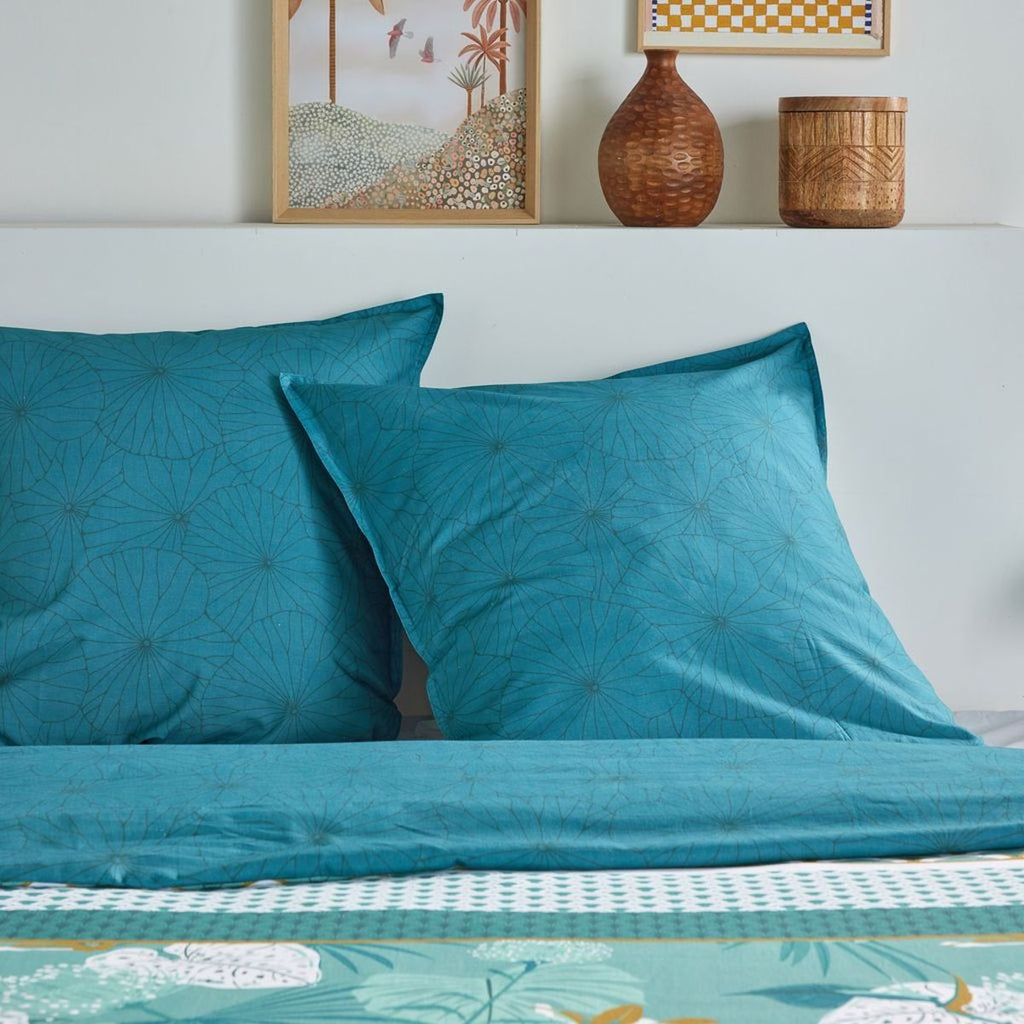 Sunshine - Pattern 19.27 Bed Set - Blue