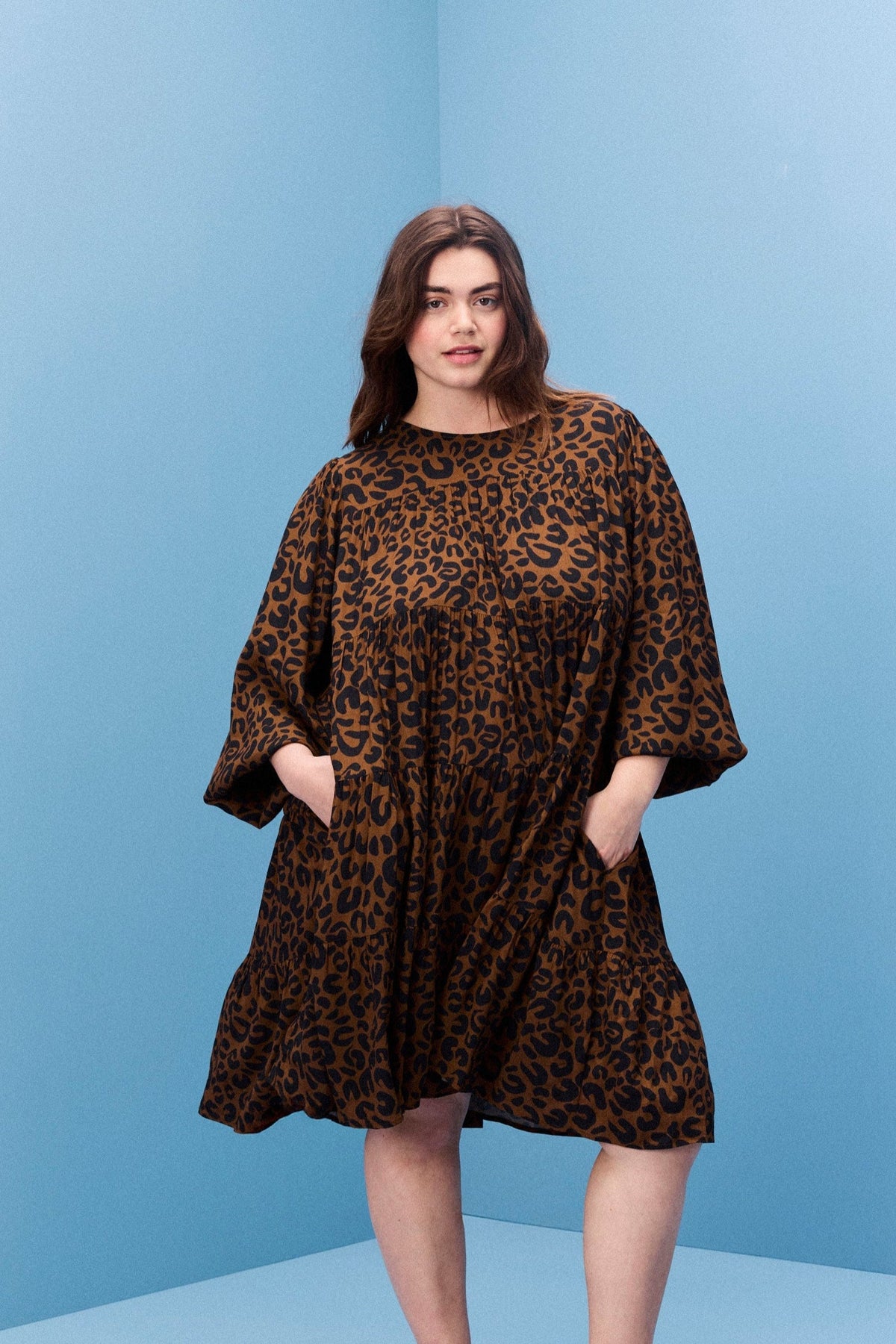 ROBE JENNY LÉOPARD