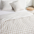Parure De Lit - Flanelle - Dune