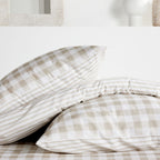 Parure De Lit - Flanelle - Dune