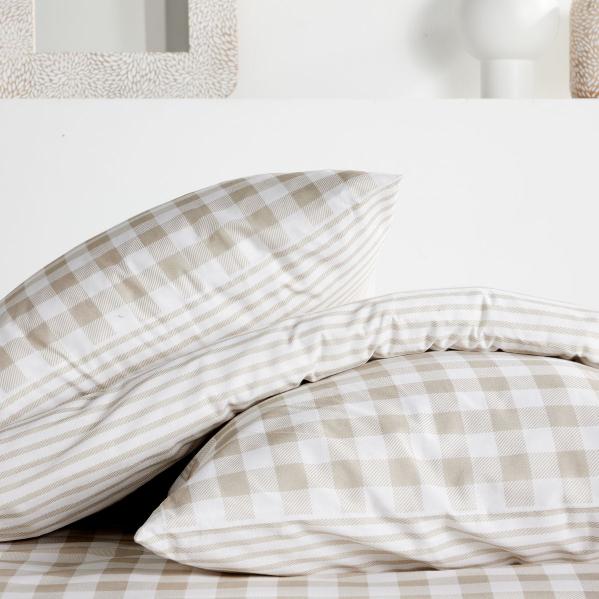 Parure De Lit - Flanelle - Dune