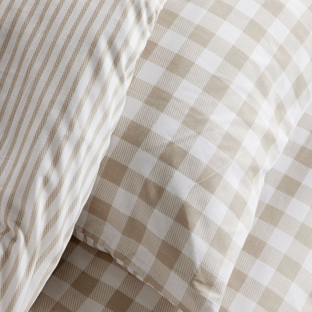 Parure De Lit - Flanelle - Dune
