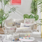 Summer - Lot De 2 Coussins