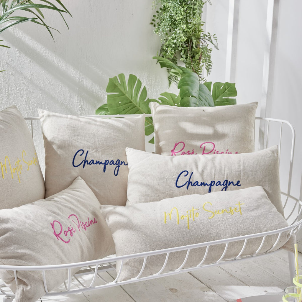 Summer - Pack De 2 Cojines