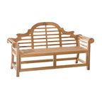Gardena - Banc De Jardin En Teck Massif - Naturel