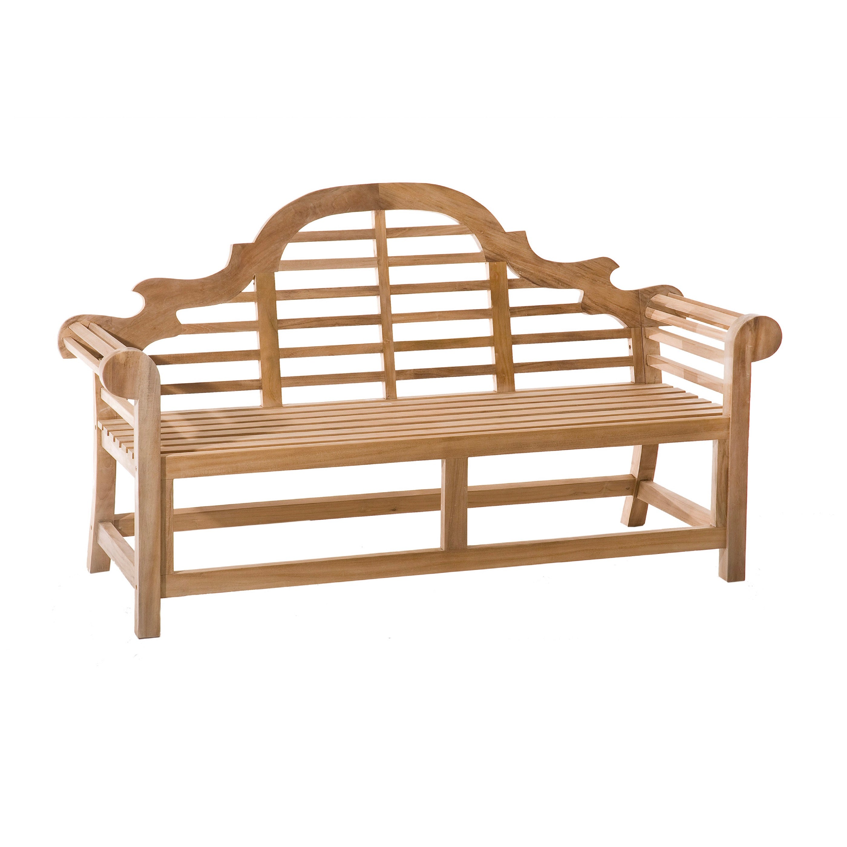 Gardena - Banc De Jardin En Teck Massif - Naturel