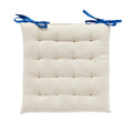 Summer - Quilted Chair Pad - Blue