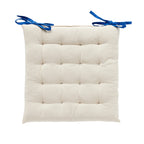 Summer - Quilted Chair Pad - Blue