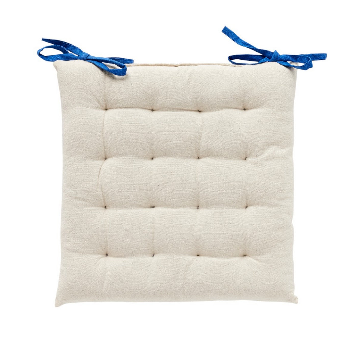 Summer - Quilted Chair Pad - Blue
