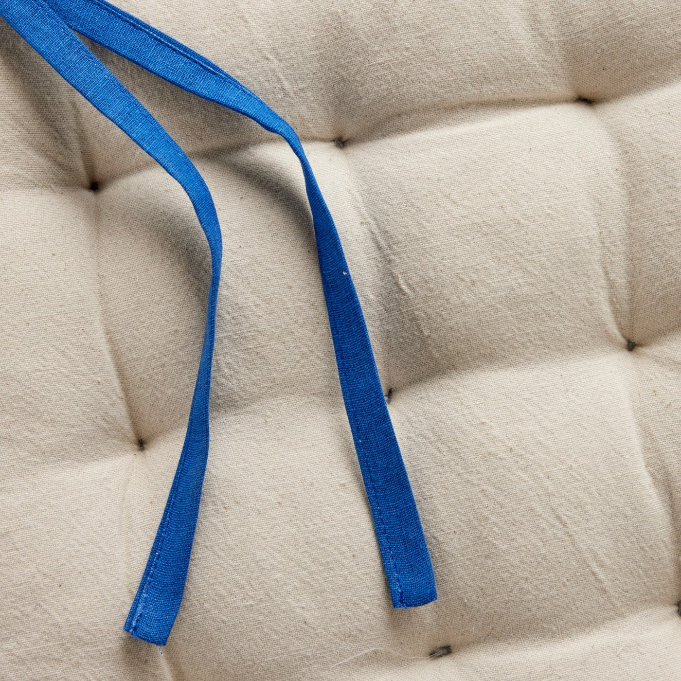 Summer - Quilted Chair Pad - Blue