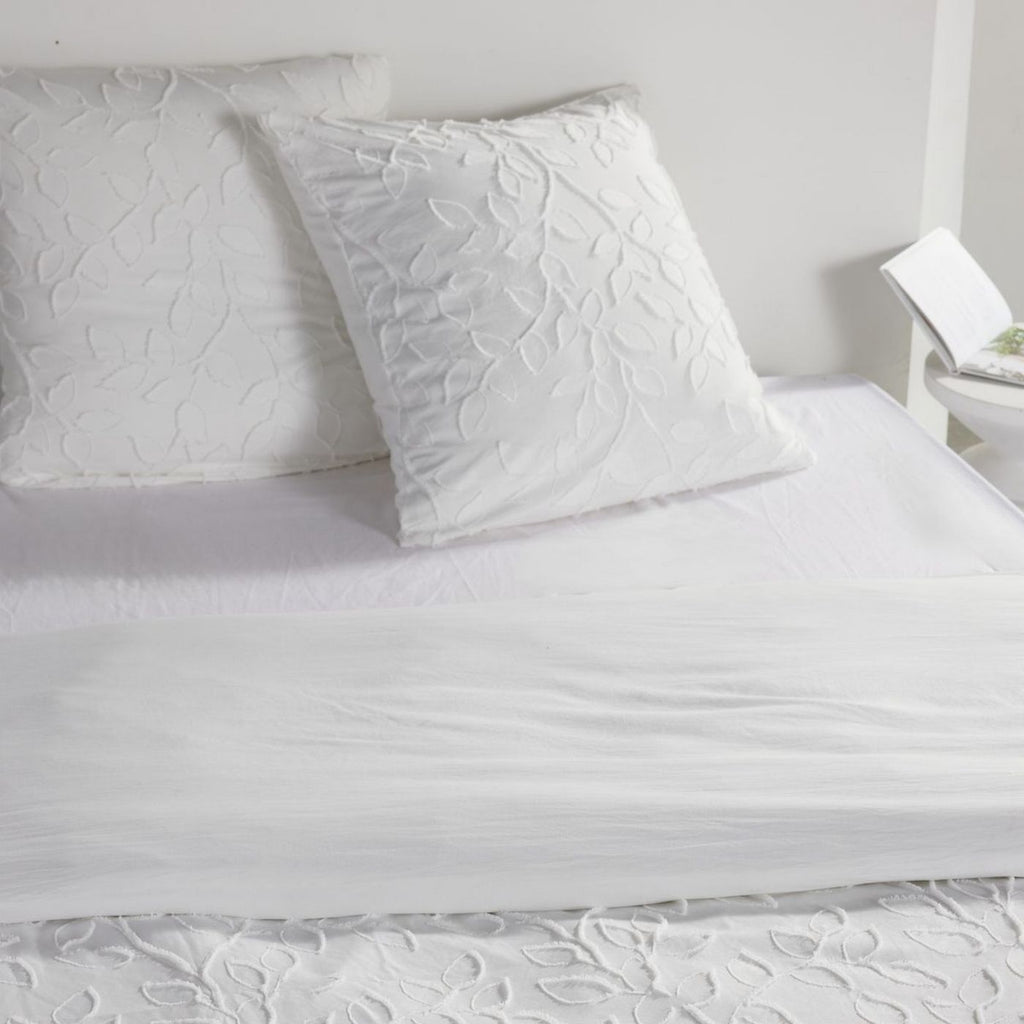 Juego Efecto Textura - Juego De Cama - Tiza