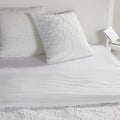 Juego Efecto Textura - Juego De Cama - Tiza