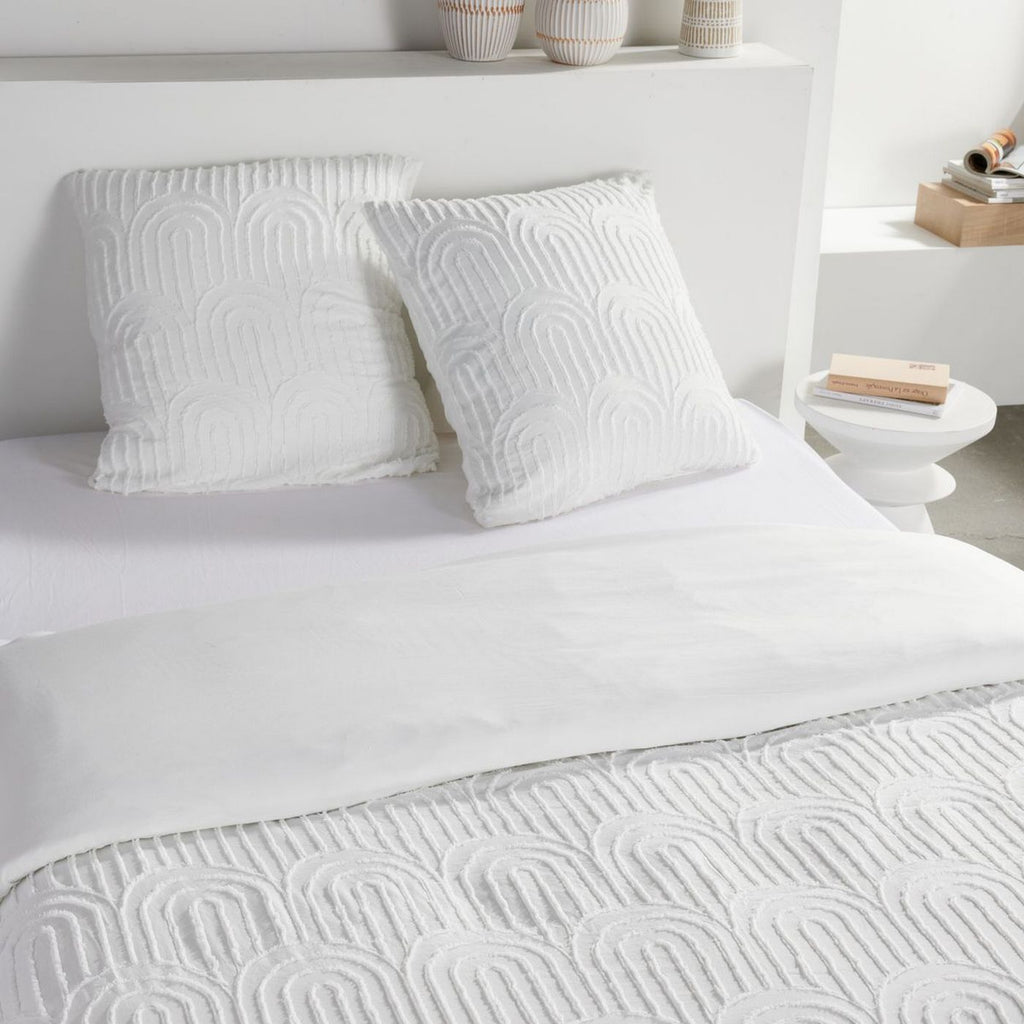 Juego Efecto Textura - Juego De Cama - Tiza