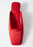 Escarpins Mules Imani - Rouges