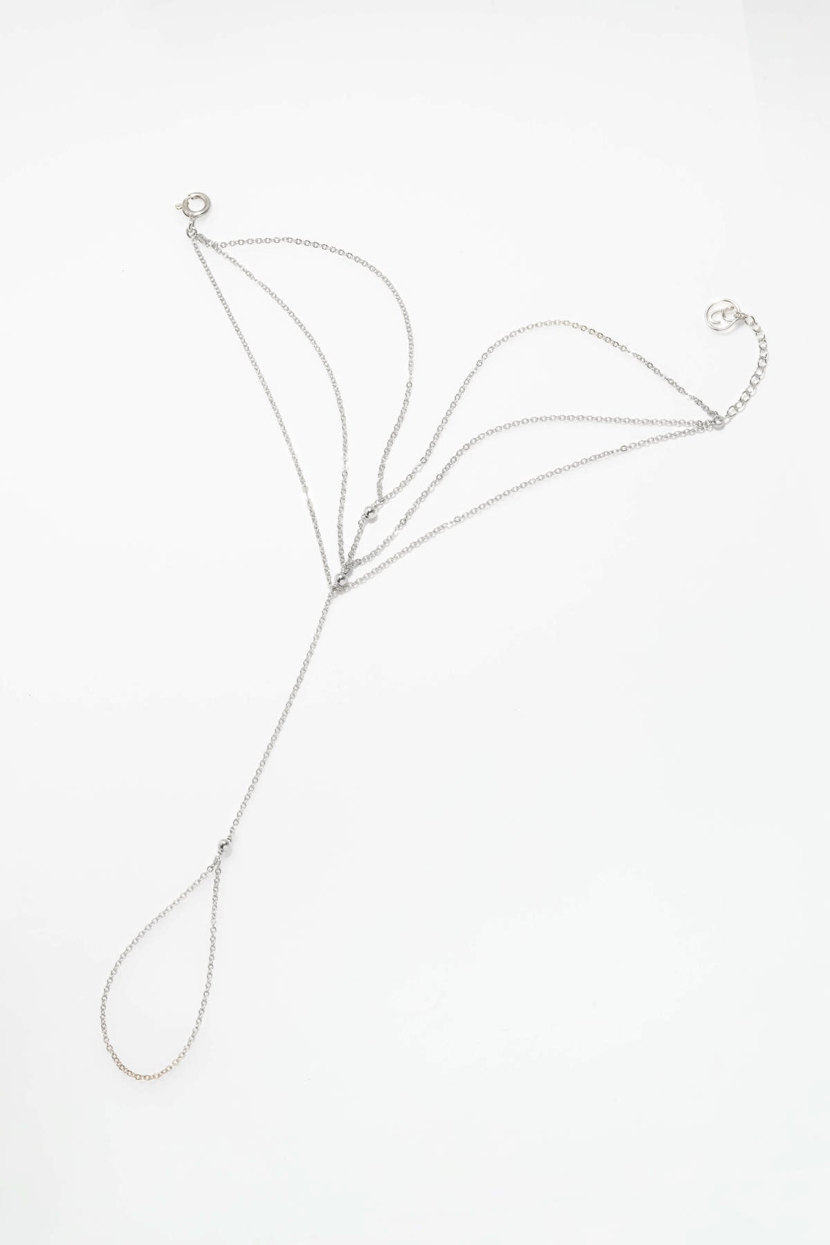 Bijou De Main Iro - Argent